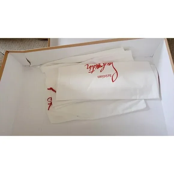 christian louboutin alleo botta 90 patent tall boots black EU38.5/US8.5 - Picture 11 of 12